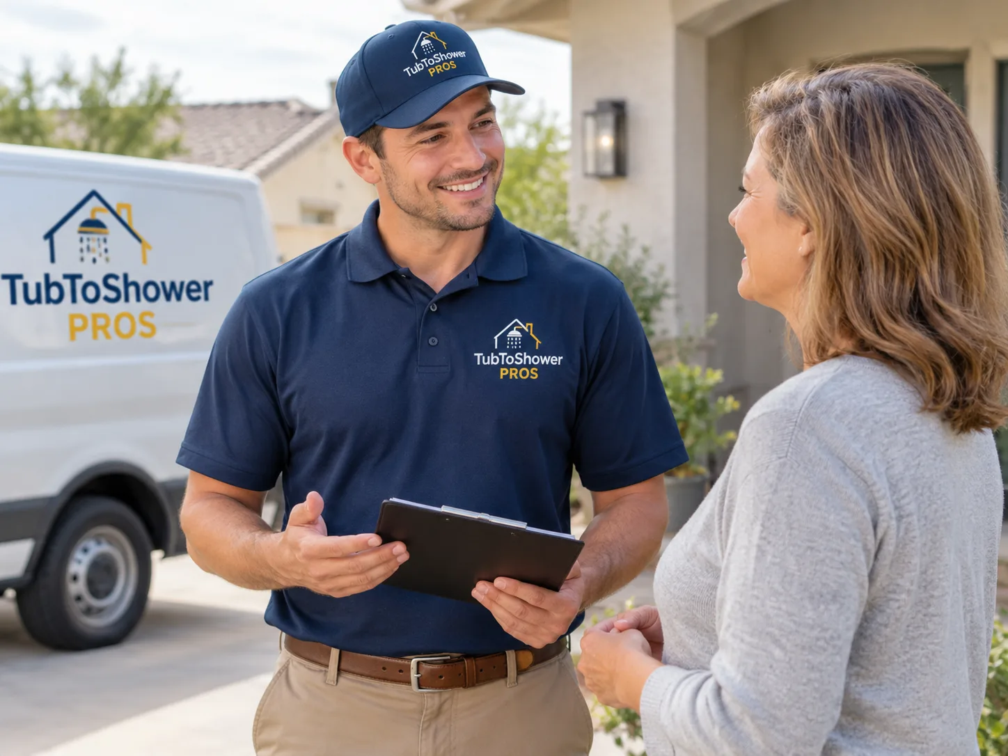 Tub Shower Conversion Girard, TX FAQs